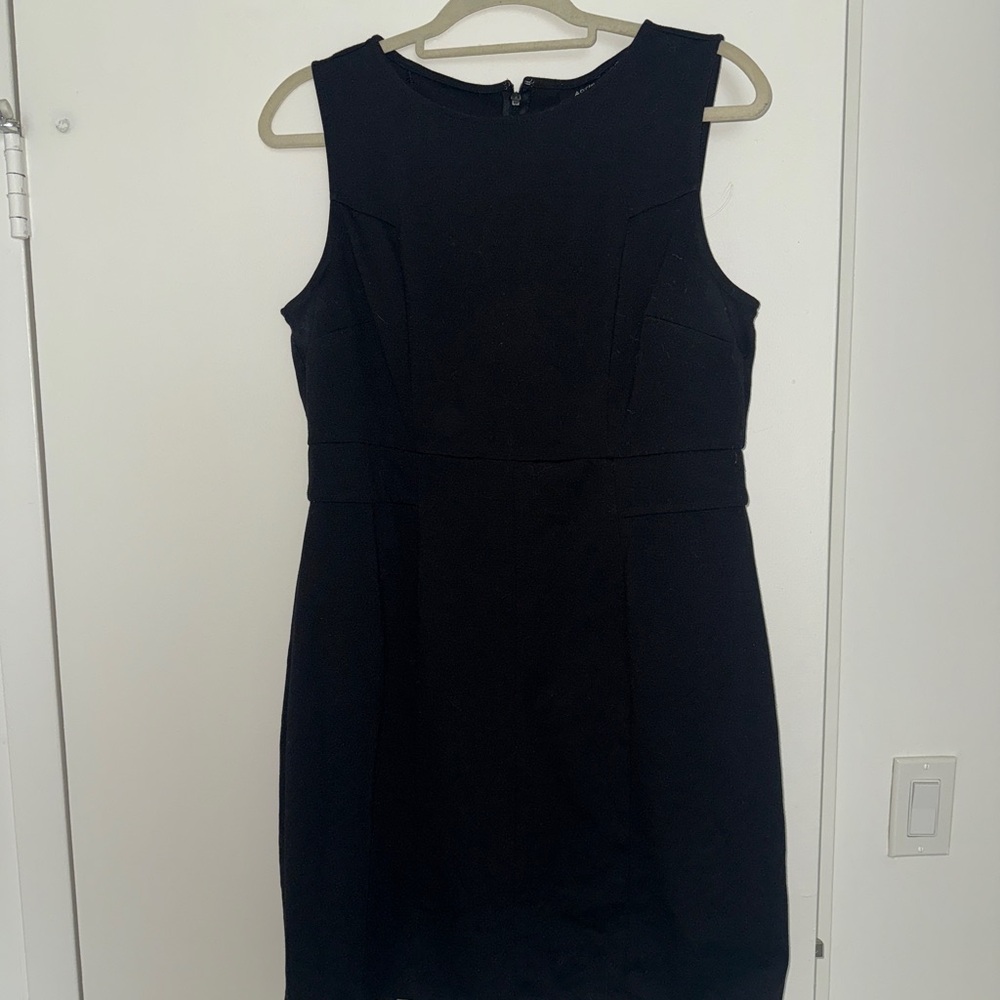 Apt. 9 Classic Black Mini Dress